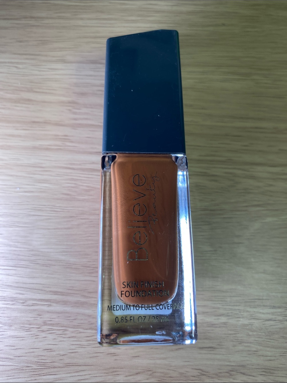 Believe Beauty Skin Finish Foundation - Deep Tan